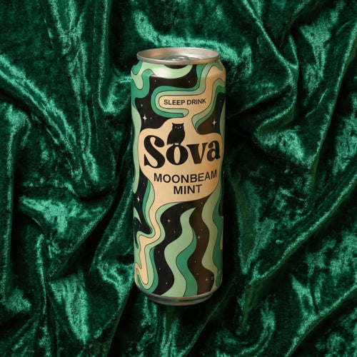 Moonbeam Mint Sova - 12 Pack